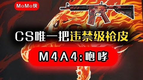 CS唯一一把违禁金色枪皮：咆哮-到底是如何诞生的