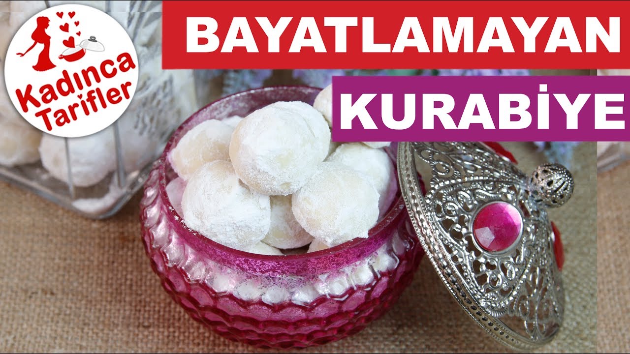 Bayatlamayan Kavanoz Kurabiyesi Tarifi Kolay Kurabiye Tarifleri Nasıl