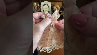 ✨paper dress ~ page clip✨