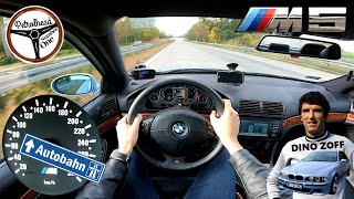 1999 BMW M5 E39 | V-MAX. Próba autostradowa. Racebox 100-200 km/h. SOUNDCHECK.