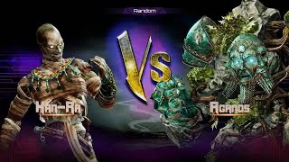 Kan-Ra vs Aganos KILLER MATCH - FIGHT 220 (Xbox Series/S) | Killer Instinct
