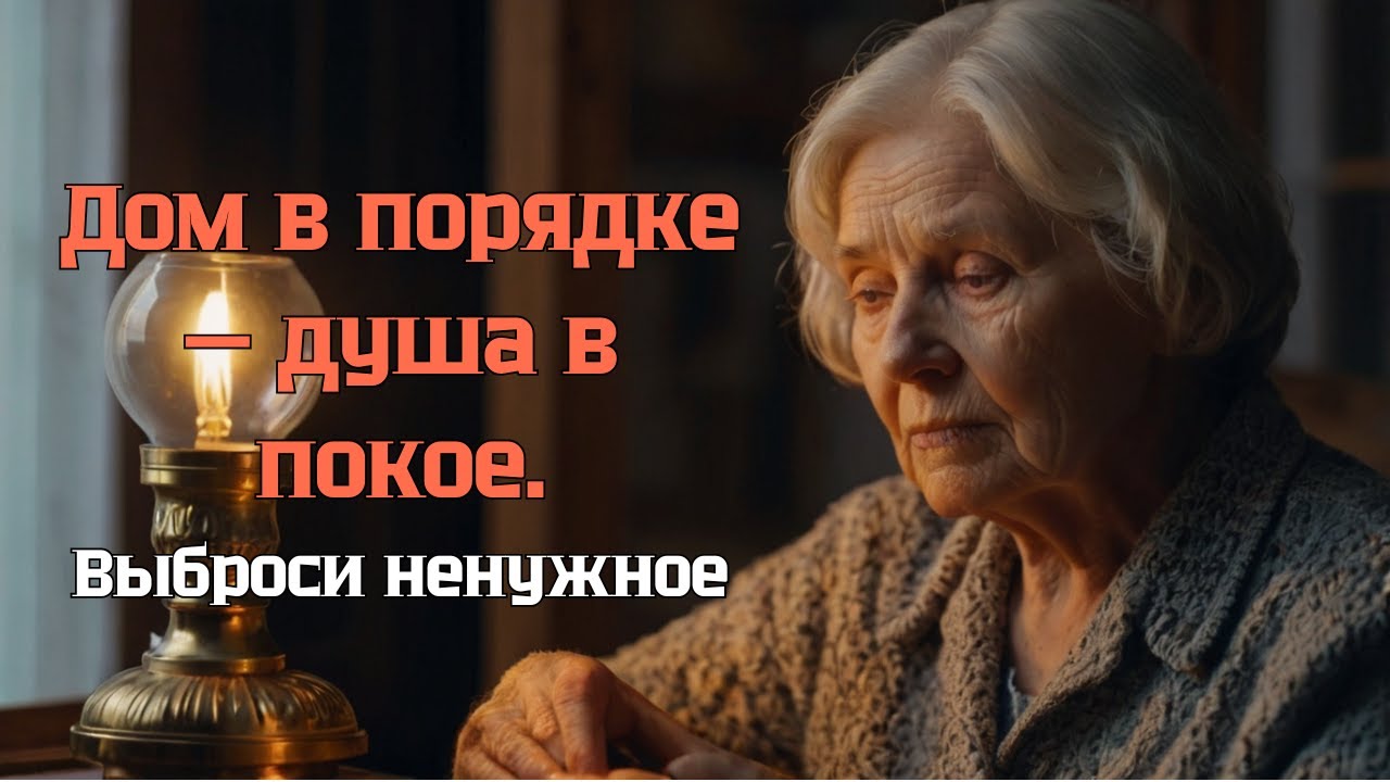 Хватит жить в завалах! Как избавиться от от лишнего после 60 без напряга