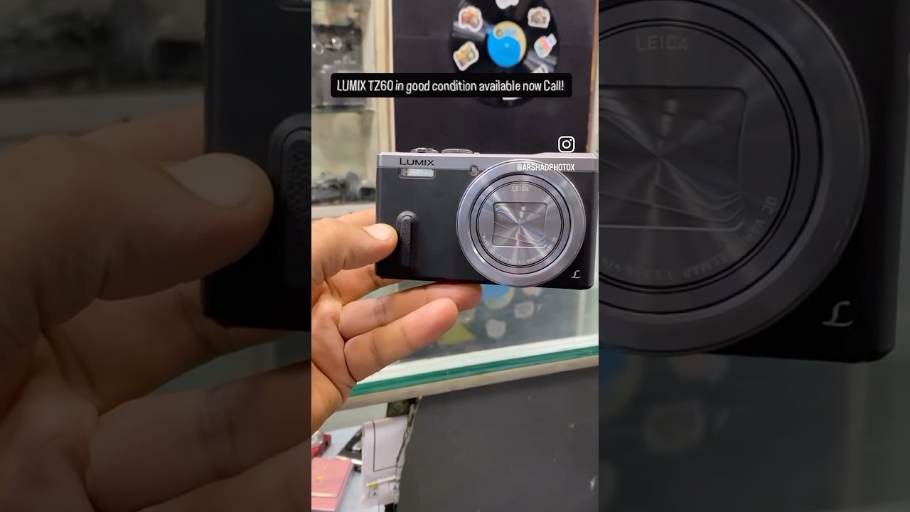 📸 Panasonic LUMIX TZ60 — Travel Zoom Power