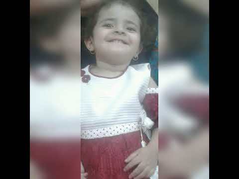 شوفو صور بنت أختي ريماس بملابس العيد اليوم اشترينالها ملابس شنو رايكم طابعا حلوه