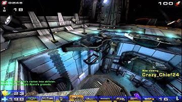 Unreal Tournament 2004 gameplay footage