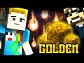 Minecraft: IT'S RAINING FIRE | Golden Cobblestone - Ep: 09