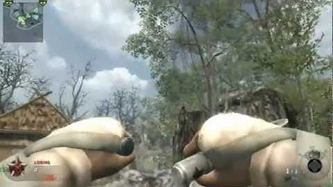 Black Ops - Ballistic Knife Across Map On Jungle (S&D)