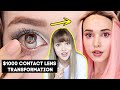 I Got $1000 Worth Of Lenses To Colour Transform Myself For A Week