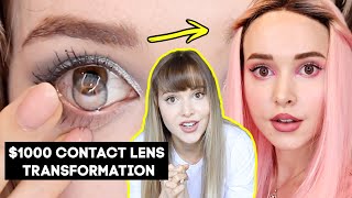 I Got $1000 Worth Of Lenses To Colour Transform Myself For A Week screenshot 3