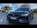 XC60'A Gerek Var Mı? Volvo V60 Cross Country D4 AWD Test | Mükemmel Viraj Performansı | 220+KMH