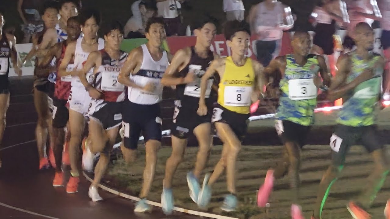 A組 男子10000m 網走大会 ホクレンディスタンス陸上2025