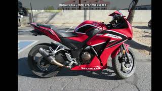2017 Honda® CBR300R  - Ridenow Ina - Tucson, AZ 85741