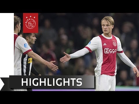 Highlight Ajax - Borussia Mönchengladbach