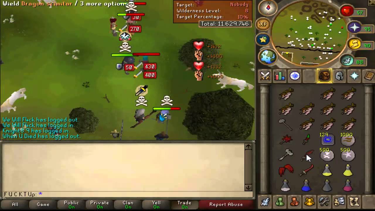 [Soulsplit] big dds spec lmao 