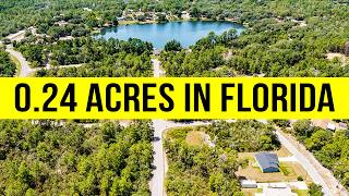 Land For Sale: 0.24 Acres in Marion County, FL (Owner Financing Available)(#884)