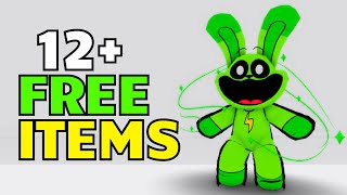 OMG! 12+ NEW FREE ROBLOX ITEMS! 😱 LIMITED EVENTS [2024] screenshot 4