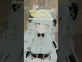 リズムに合わせて瞬きすると…？🫖🌹#VTuber #リズムゲーム #VRchat
