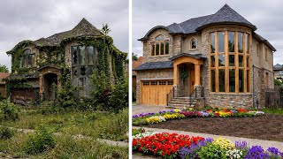 RESTORING a 100 Year Old Abandoned Workshop The FULL Renovation Timelapse!