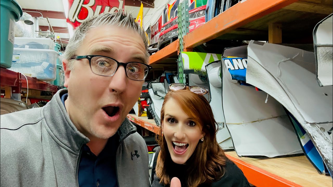 The Racing Warehouse NASCAR Memorabilia & Car Parts Galore! Lowell