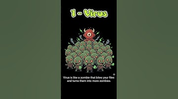 Malware – The Reason Hackers Can Control Your Device! #malware #cybersecurity #technology