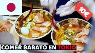 Comida Barata en Tokio, Donde Comer por Menos de $10 en Japón