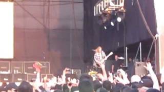 Alice in chains - Nutshell.   MAQUINARIA FESTIVAL 2011, Chile