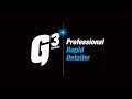 G3 pro rapid detailer  how to use  g3professional