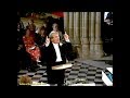 Capture de la vidéo Mozart's “Vesperae Solennes De Confessore": Worcester Cathedral 1989 (Donald Hunt)