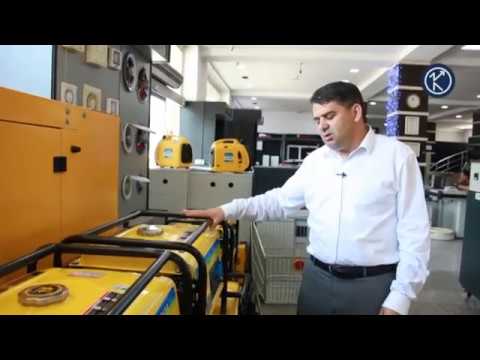 Video: 7500 vattlıq generator nə qədər propanla işləyəcək?