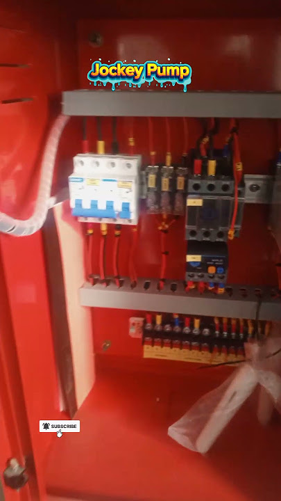 'Fungsi dan Cara Kerja Jockey Pump 🔥 | Pompa Tekanan Air Otomatis untuk Sistem Fire Hydrant'