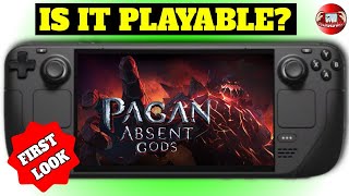 Pagan Absent Gods on the Steam Deck - Is it Playable? screenshot 5