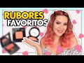 RUBORES / BLUSH  FAVORITOS  gama economica , super y gama alta   |  Mytzi Cervantes