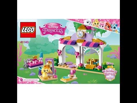 LEGO® Disney Princess 41140 Королевские питомцы: Ромашка. Инструкция по сборке LEGO® Disney Princess 41140 Королевские питомцы: Ромашка. Инструкция по сборке