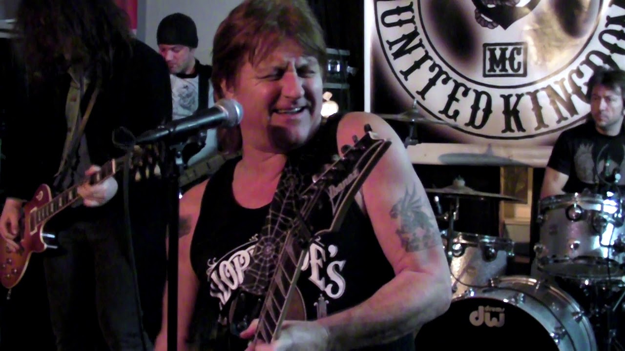 "Paul Chapman Project " Rehearsal /Jam 2008. YouTube