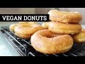 How To Make Vegan Donuts [Glazed Fried Yeast Doughnuts] | Mary's Test Kitchen