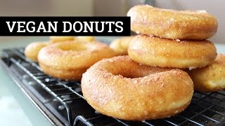 Yeast donuts are the in my opinion. cake nice too but donuts! vegan
these light, puffy, and fluffy just delicio...