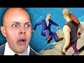 I PUSHED HIM AND RUINED THE RACE (Hitman 2)
