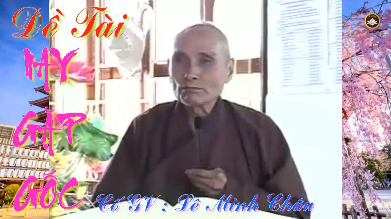 ĐỀ TÀI : NAY GẶP GỐC ...Cố GV Lê Minh Châu ( đặc biệt )