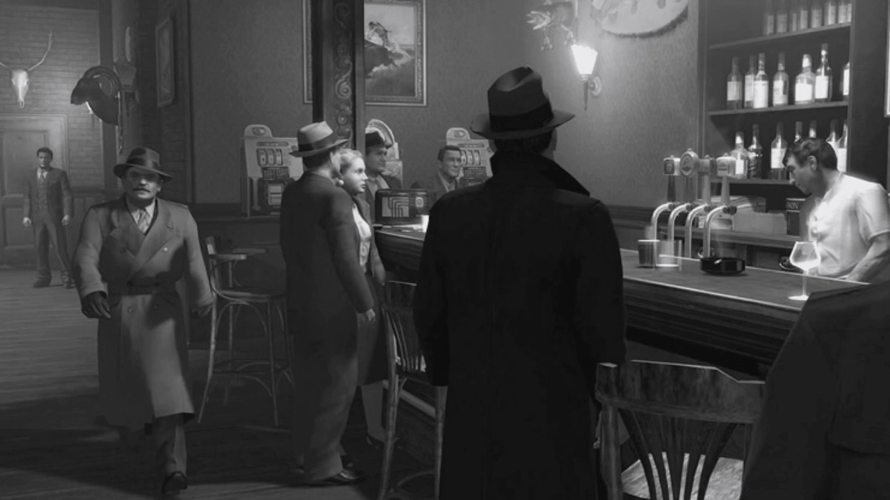 Smoky Bar Jazz (voice acting test) YouTube