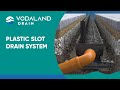 Vodaland  plastic slot drain system