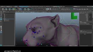 Geetanjali rigging demo reel 2020