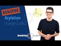 Acylation of Benzene - Friedel Crafts (A-Level Chemistry)