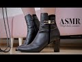 ASMR お気に入りのブーツでコツコツ 癖になるヒールの足音 睡眠導入 Highheels Sound No Talking Sleep Scratching Relaxation