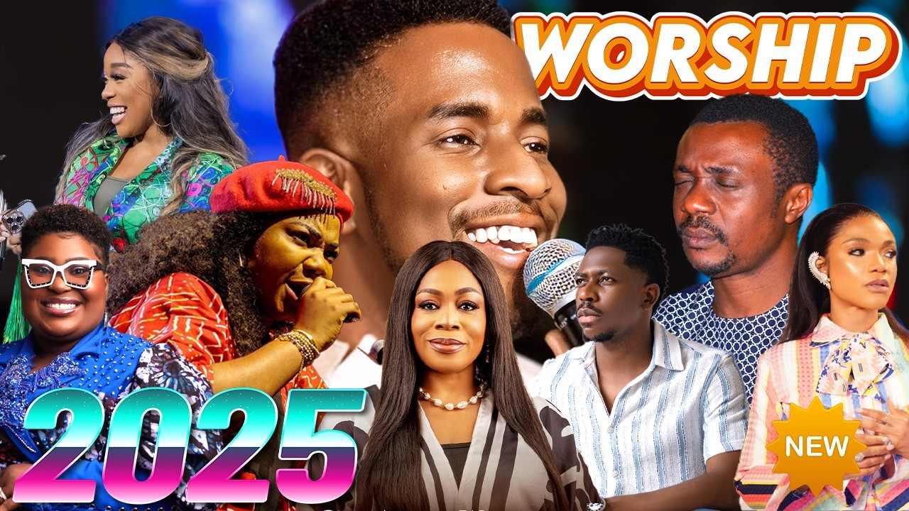 🔥AFRICAN WORSHIP FIRE: Songs of Praise, Power, and Divine Presence 🔥 Mercy Chinwo, Moses Bliss #246