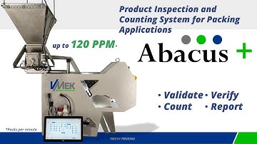 Abacus+ Introduction: Batch Counting + Product Inspection