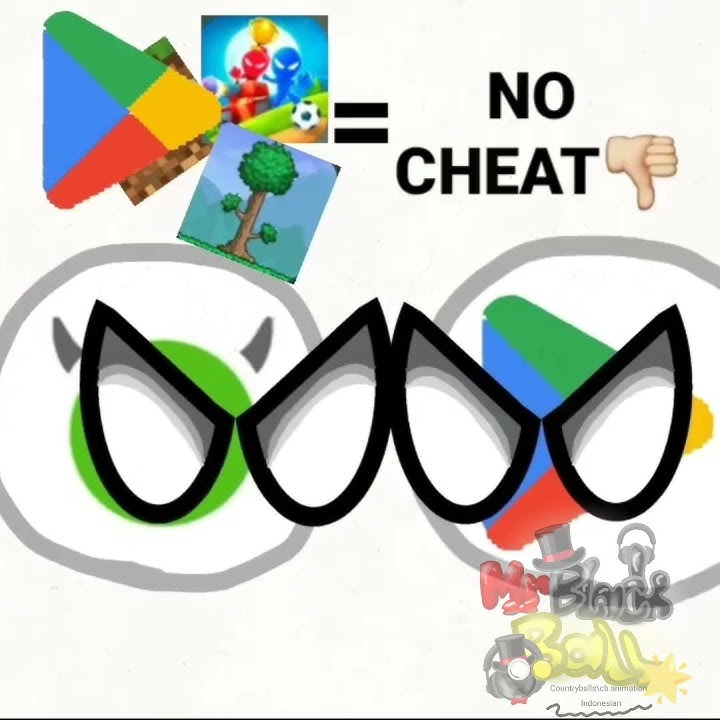 Happymod vs Play store #countryballs #memes #google #apps #kinemaster #happymod #playstore #games