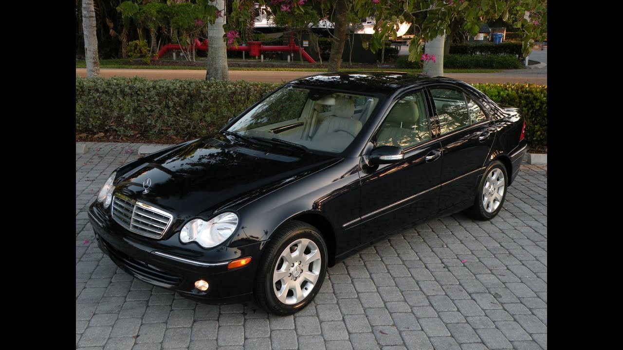 Mercedes Benz C240 4matic Sedan Auto Haus of Fort Myers FL 33908 - YouTube