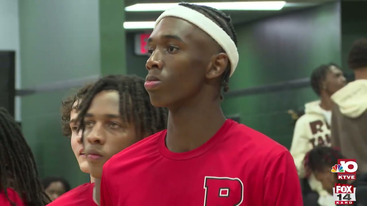 Peabody High School vs Ruston High School Basketball