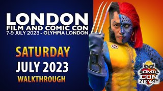 London Film and Comic Con 2023