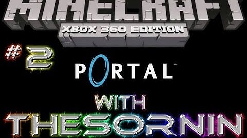 Minecraft: XBOX 360 Edition - "Portal" Puzzle Map with Download - Ep. 2